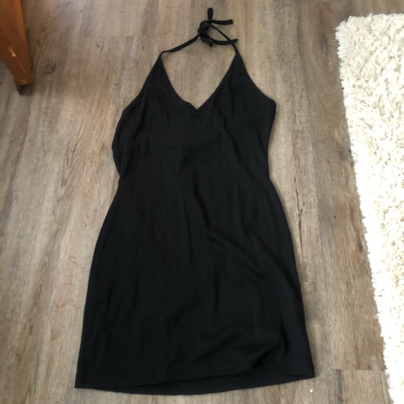 Missguided ribbed halter mini dress - Picture 2 of 7